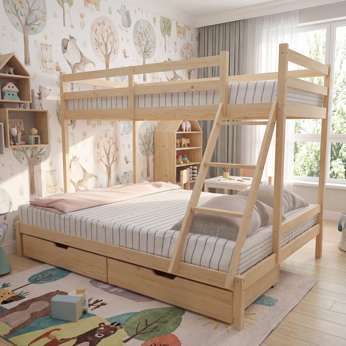 Pat supraetajat Montessori SP01